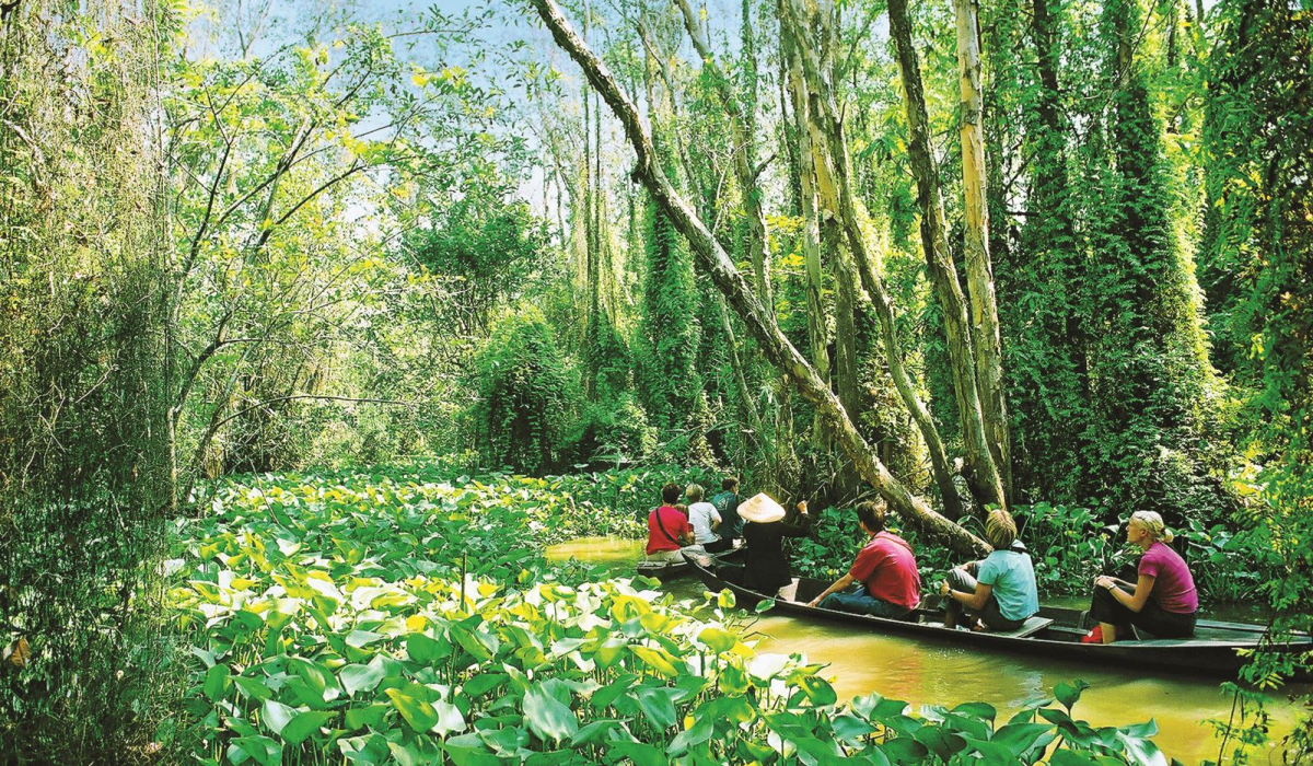 dong thap tourism